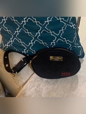 Peace,love, world Belt Bag